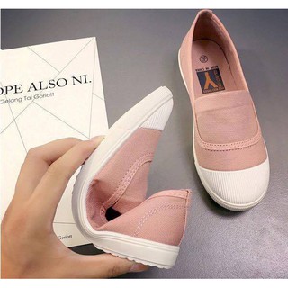 Giày slipon vải