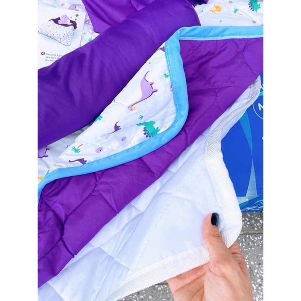Bộ chăn kèm nệm cho bé siêu đẹp( quà tặng sữa Pediasure)
