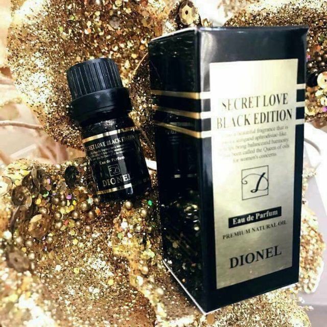 Nước hoa vùng kín Dionel secret love 5ml, thơm tho suốt cả ngày - đẹp cả đêm