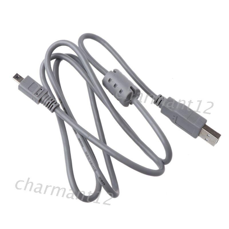 NIKON Dây Cáp 1m Chuyển Đổi Usb Sang Mini 8 Pin Cho Máy Ảnh Sony / Canon / Sony