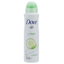 Xịt khử mùi Dove 150ml