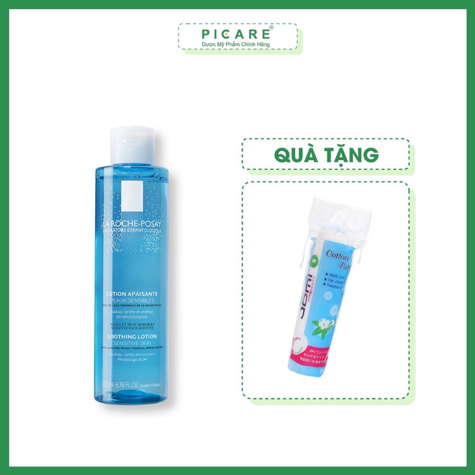 [CHÍNH HÃNG] Nước cân bằng Toner giàu khoáng làm sạch bảo vệ da nhạy cảm La Roche - Posay Soothing Lotion Sensitive Skin