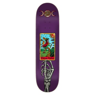 Mặt ván trượt skateboard santa cruz delfino tarot vx deck 8.25