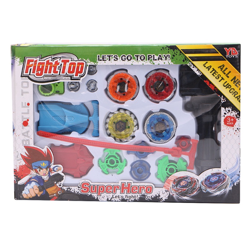 OMG * Metal Master cho Fusion Rapidity Fight Beyblade 4D Launcher Grip Set Ne
