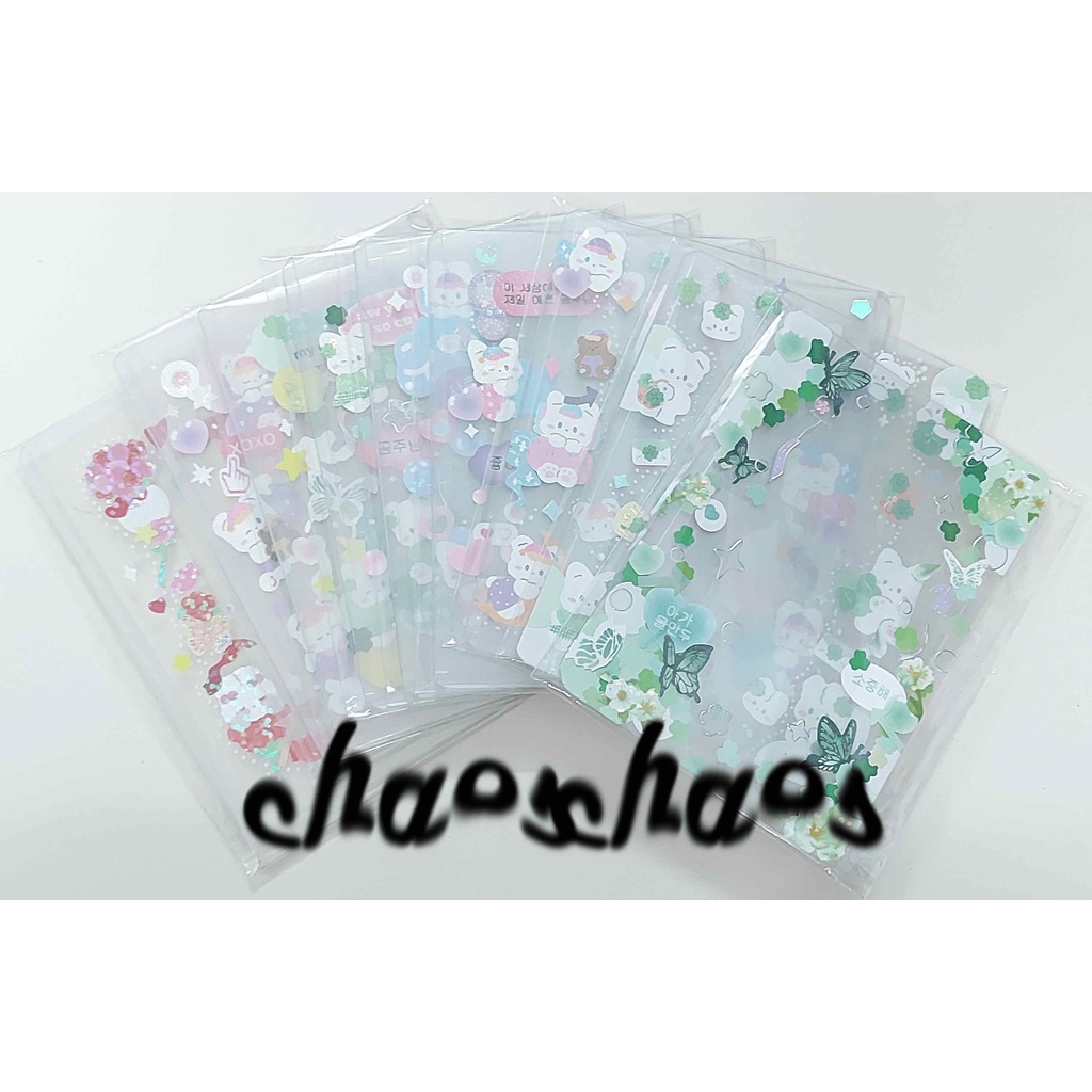 B8/A7| Toploader decor sẵn | Bìa cứng bảo vệ photocard|Toploader trang trí.