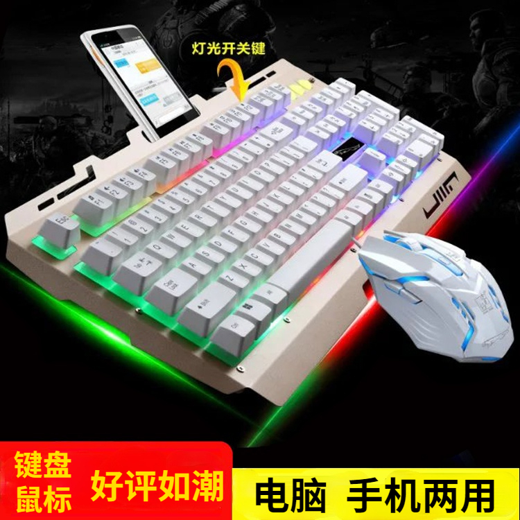 Chuột Chơi Game Họa Tiết Da Báo Có Dây Cắm Usb | BigBuy360 - bigbuy360.vn