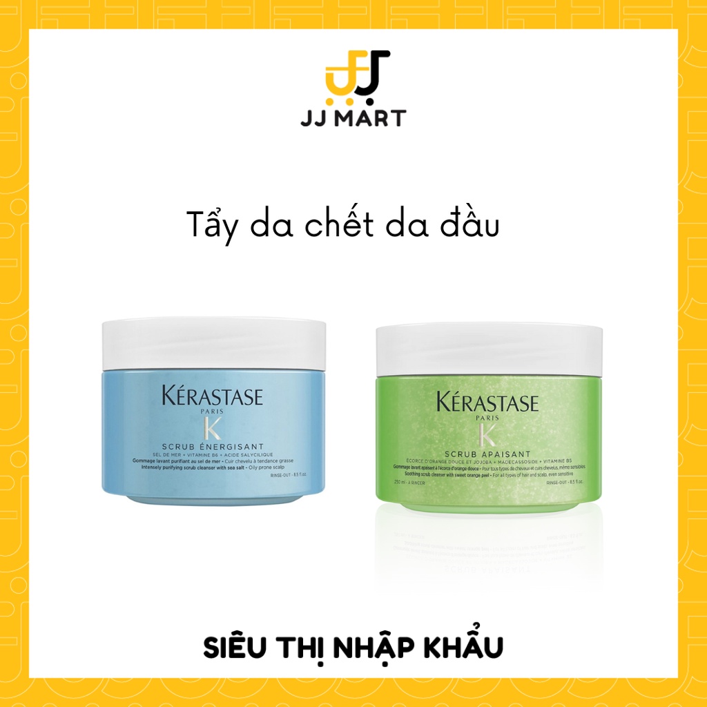Kerastase | Tẩy tế bào chết da dầu Kerastase | Giúp thư giãn da đầu
