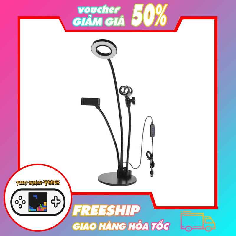 ĐÈN LIVESTREAM 3in1 LIVE STREAM GAMING | BigBuy360 - bigbuy360.vn