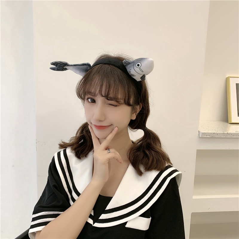 Băng đô rửa mặt trang trí cà rốt đơn giản xinh xắn cho nữ d061501