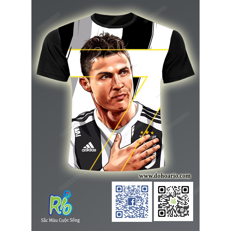 Áo thun CR7