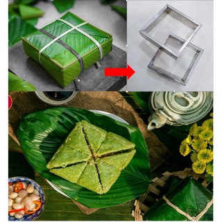 Khuôn Gói Bánh Chưng Vuông Inox (Hàng Loại 1)