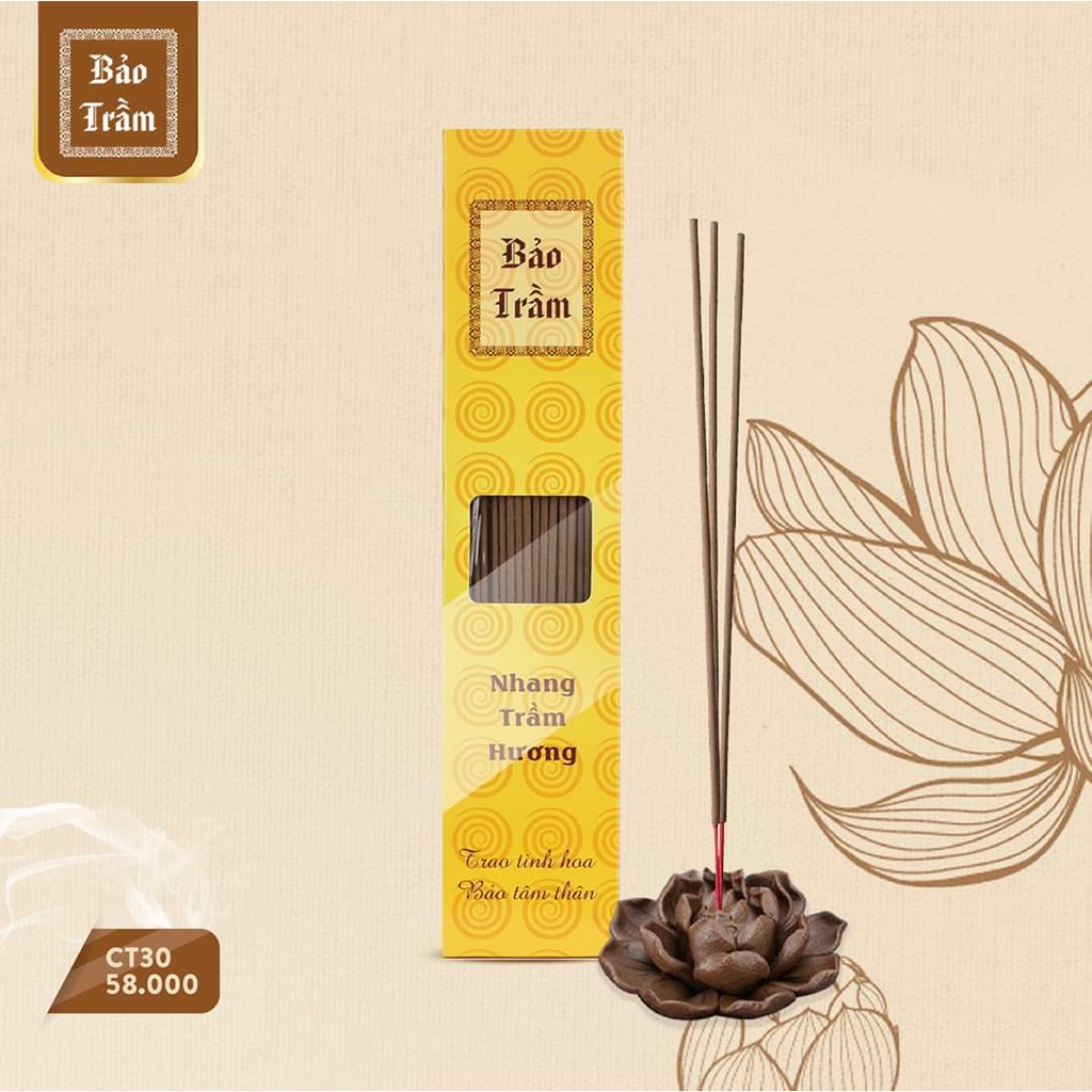 NHANG BẢO TRẦM CT30-150gr Size 30cm
