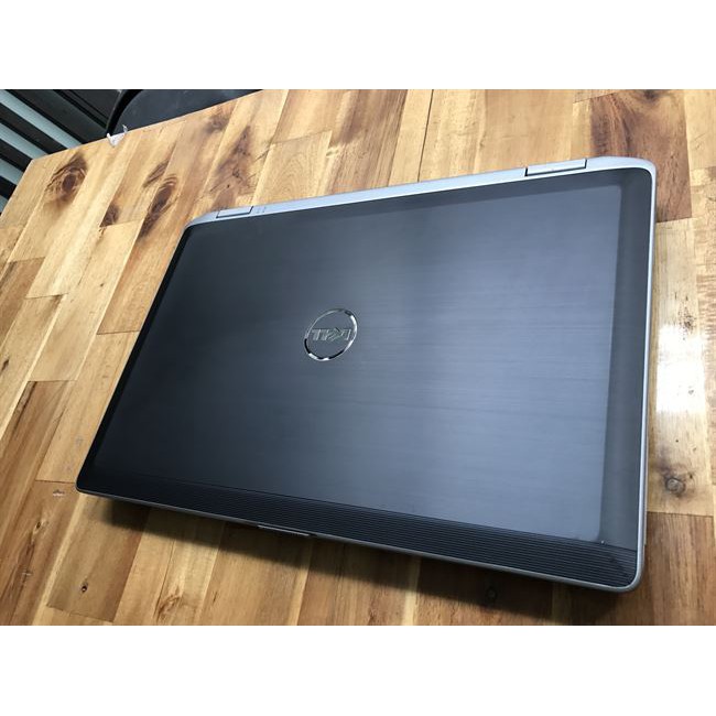 Laptop Dell E6520, i7 2620M, 4G, ssd 120G, 15,6in, zin 100% - ncthanh1212