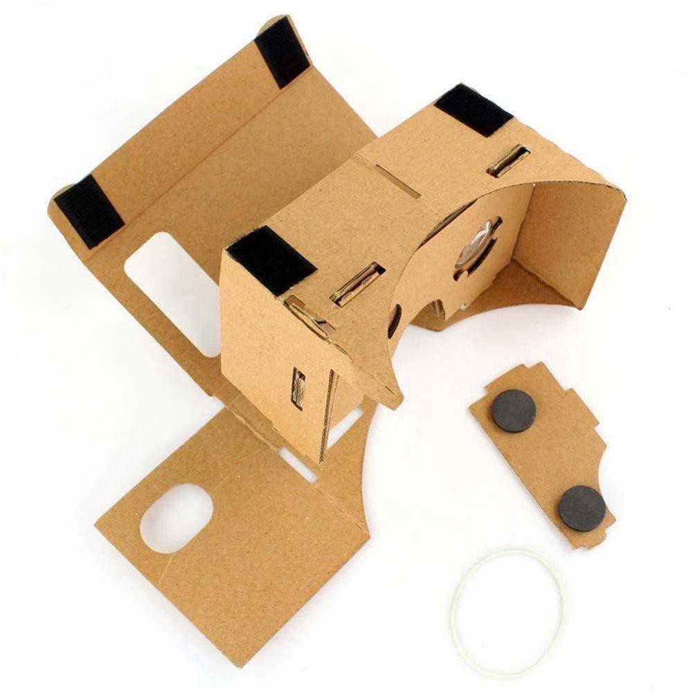 Kính cạc tông 3D thực tế ảo cho Google Android IOS Cardboard 3D và nguồn thực tế ảo