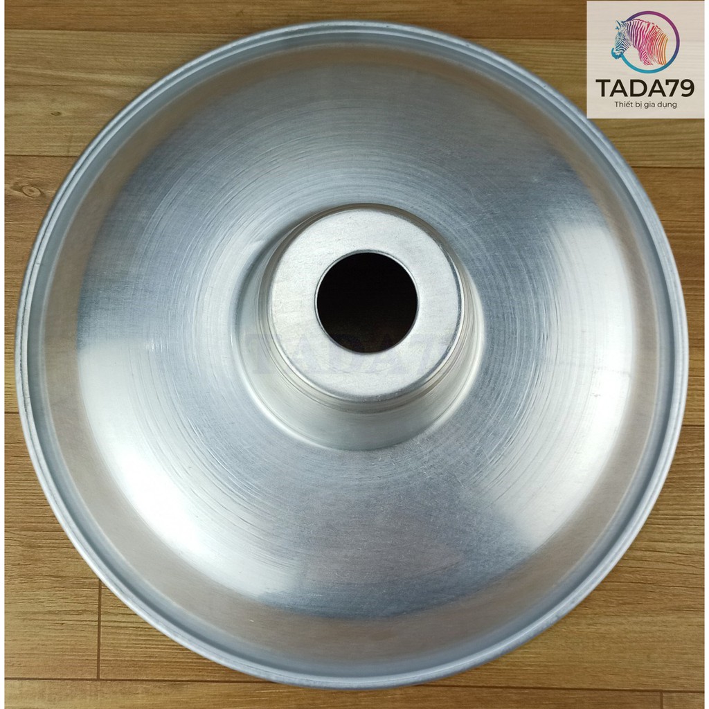 Chóa nhôm bóng đèn, choá đèn nhôm đường kính 30 cm dùng cho bóng đuôi E27