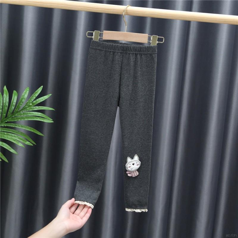 Quần Legging Nữ In Họa Tiết Hoạt Hình Se7En 1-8t