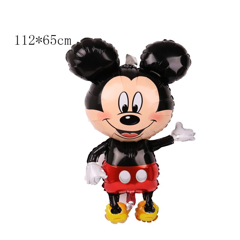 Bóng Bay Hình Chuột Mickey/Minnie Đáng Yêu Trang Trí Tiệc Sinh Nhật