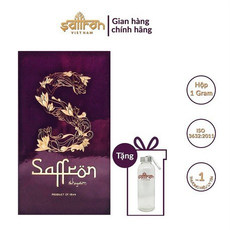 Saffron SHYAM 1Gr / Nhụy Hoa Nghệ Tây Saffron SHYAM | BigBuy360 - bigbuy360.vn