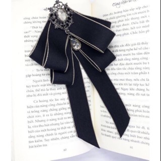 Tag Nơ Cài Áo Handmade Cao Cấp
