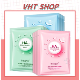 Mặt nạ giấy dưỡng da cấp ẩm thải độc HA Images