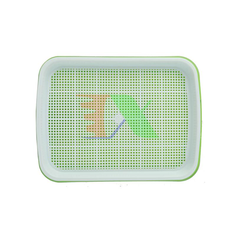 Combo Khay trồng Rau mầm Thủy canh 2 lớp CKM-5.2.500, Kèm Hạt giống, Bình xịt