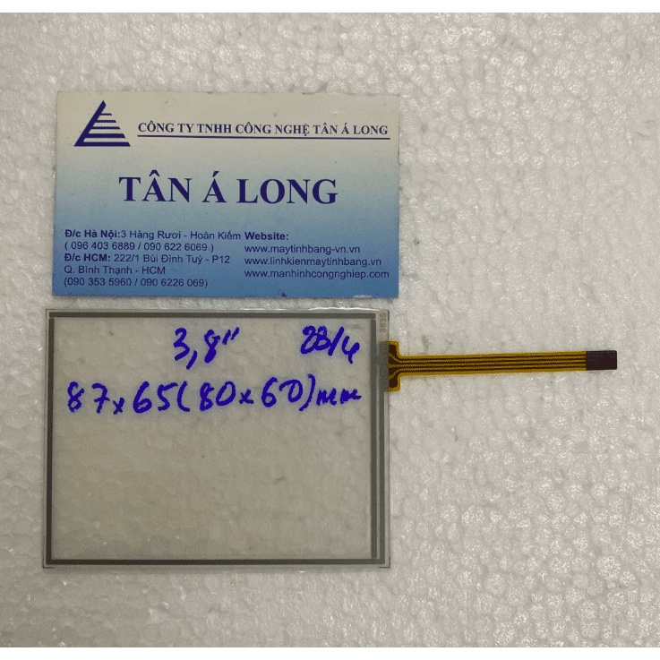 Tấm cảm ứng công nghiệp 3.8 inch/ 87x65mm