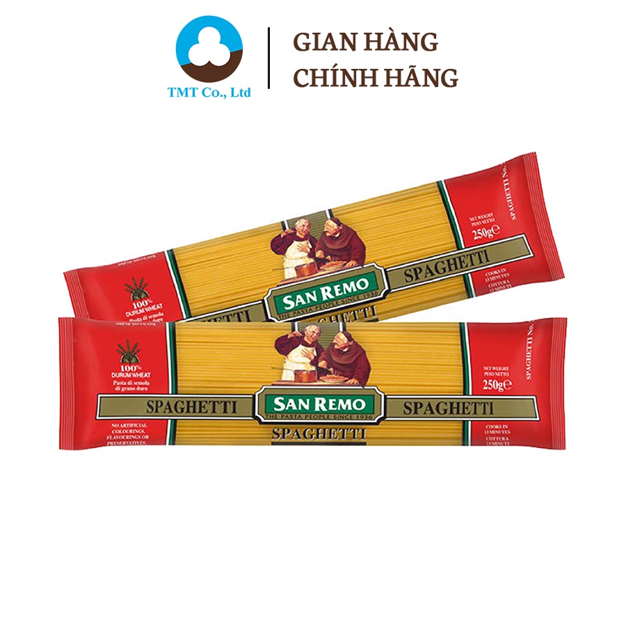 Mì ý spaghetti San Remo N0.5 250g