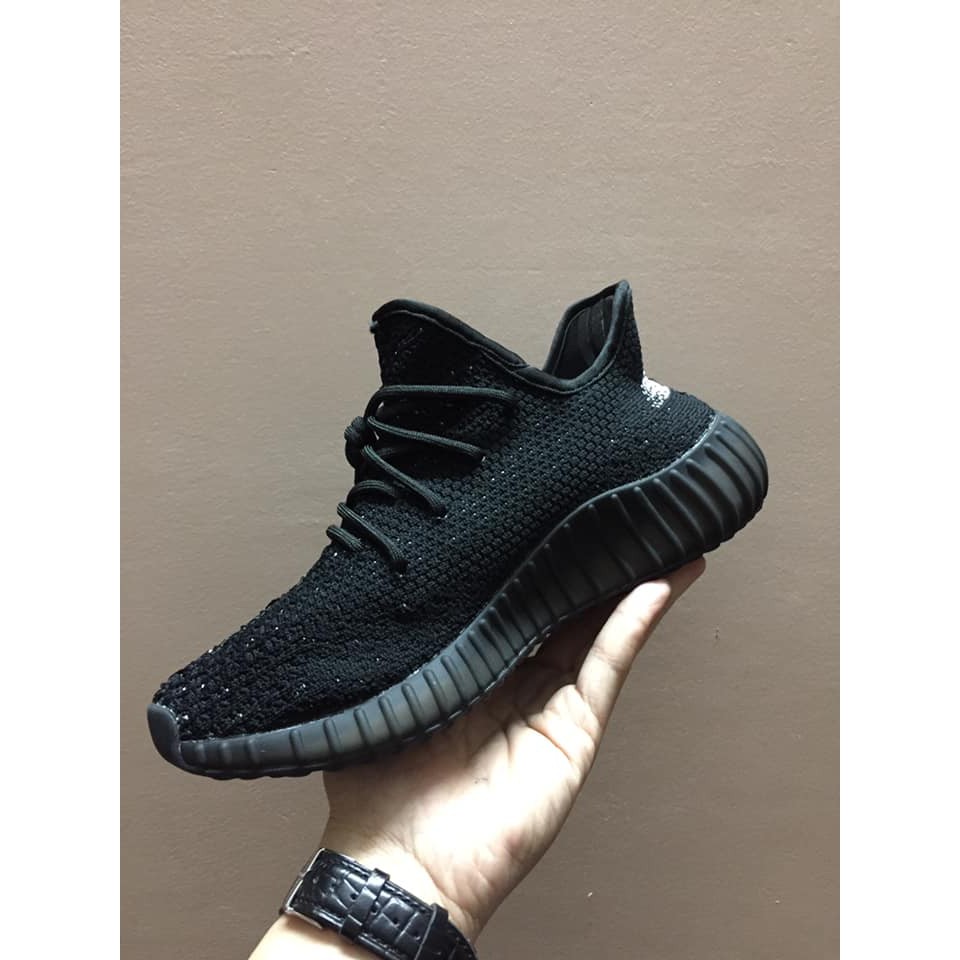 GIẦY đẹp YEEZY 350 v2 Màu đen kẻ trắng - [Full Box] giá tốt . . ; ☑ ¹ HOT * ᵍ !