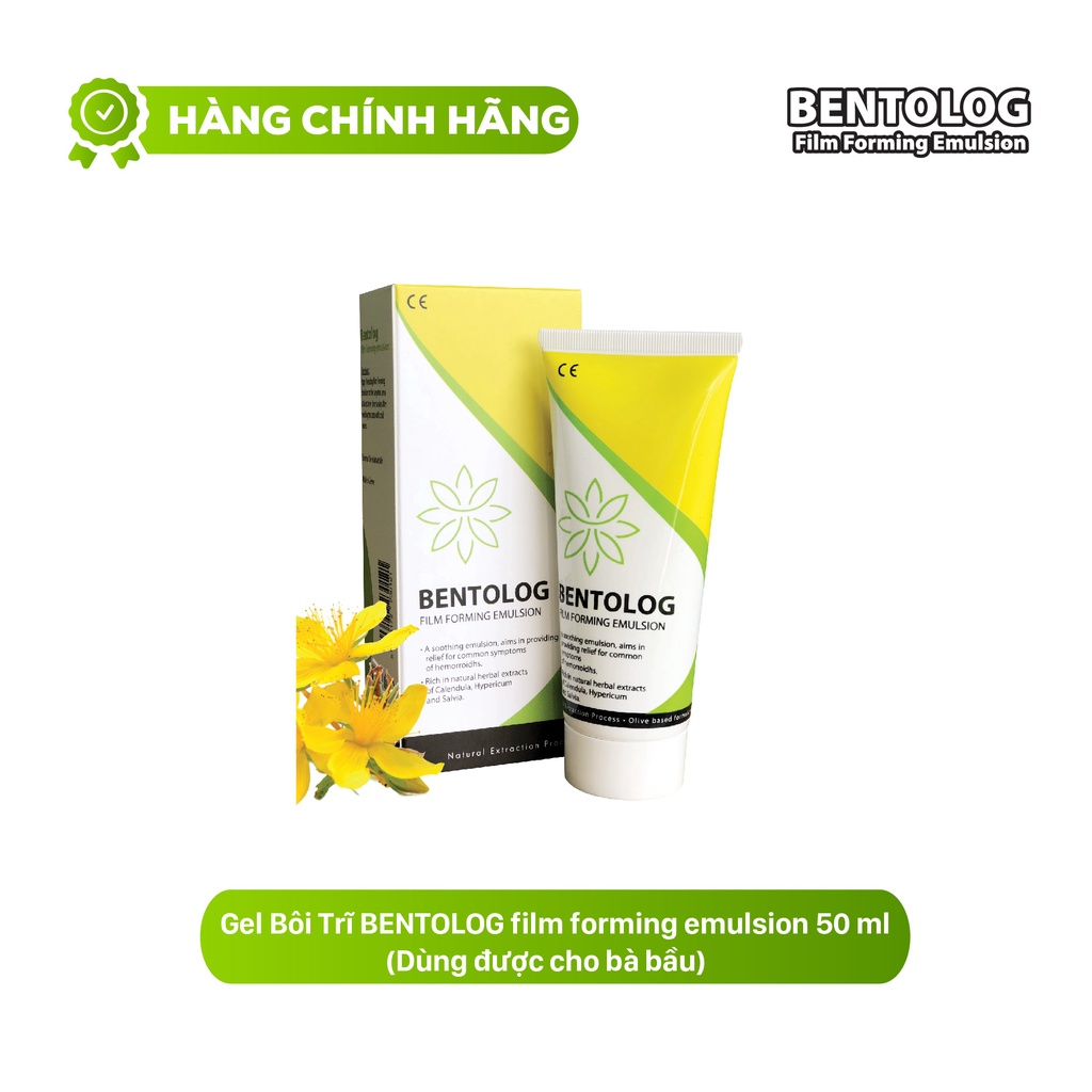 Gel Bôi T rĩ BENTOLOG film forming emulsion 50 ml