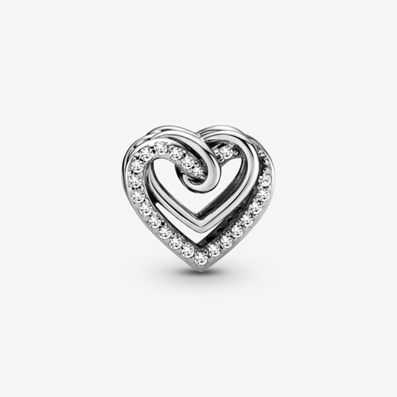 CHARMS PANDORA Chuỗi Hạt Mạ Bạc 925 2021 Dùng Làm Trang Sức Diy Mới