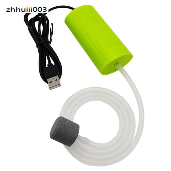 Máy sục khí oxy mini cho bể cá cảnh không gây ồn dùng nguồn USB