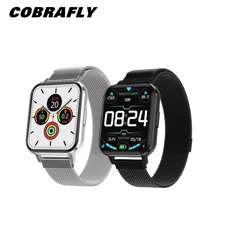 Đồng Hồ Thông Minh Thể Thao Cobrafly DTX Màn Hình 1.78 Inch Hd Chống Nước Ip68