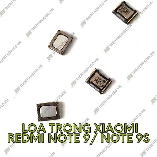 Loa nghe thay cho xiaomi redmi note 9 và note 9s