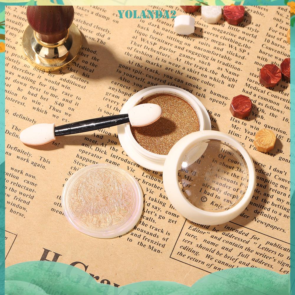 Bộ dụng cụ đóng dấu sáp trang trí sổ tay DIY