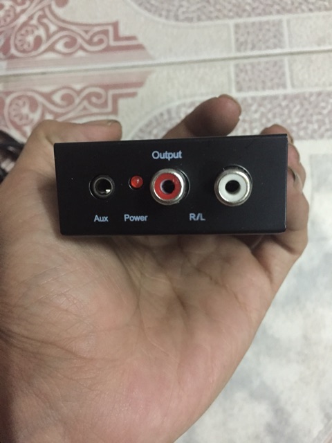 Bộ chuyển âm thanh kiwi quang optical sang audio av ra  Amply