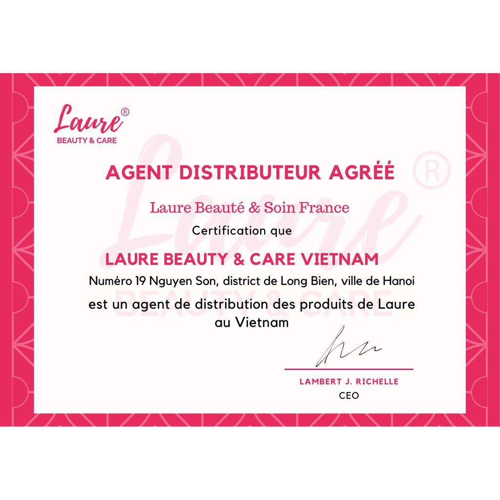 FREESHIP TOÀN QUỐC Nước hoa vùng kín Laure Secret Perfume Paris (tặng lọ nước hoa laure 3ml chỉ hôm nay) | BigBuy360 - bigbuy360.vn