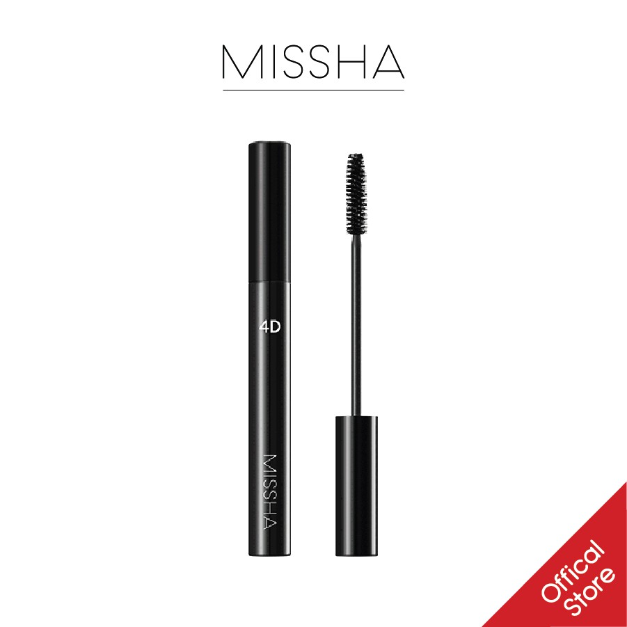 Mascara cong và dài mi MISSHA 4D 7g | WebRaoVat - webraovat.net.vn