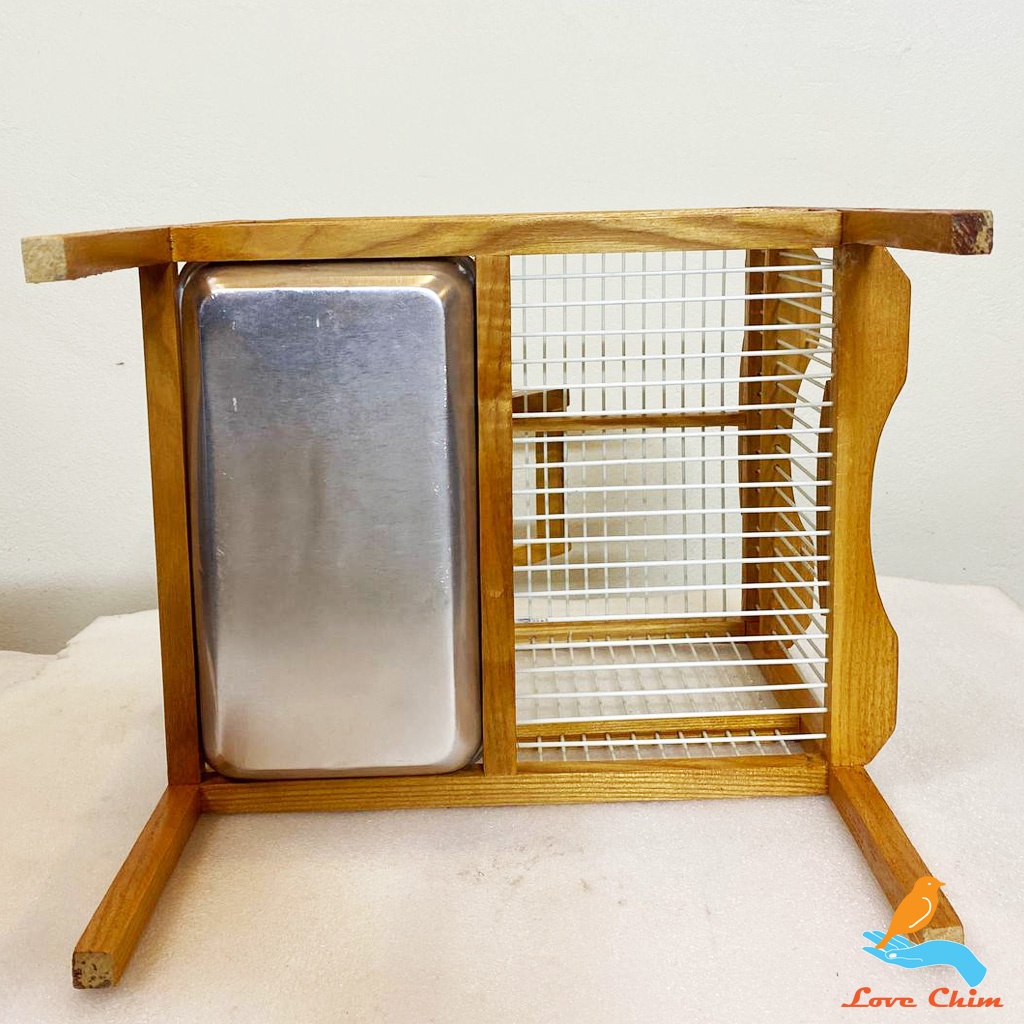 Lồng tắm chim Chào Mào, Lồng chim chào mào tắm đẹp loại 1 LOVECHIM