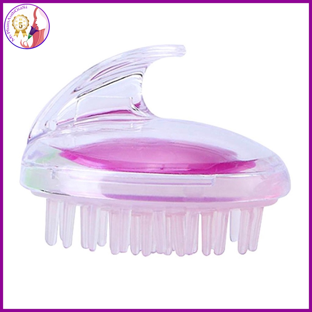 Lược gội massage đầu đa năng - làm sạch da đầu - chà tẩy tế bào chết và bụi bẩn