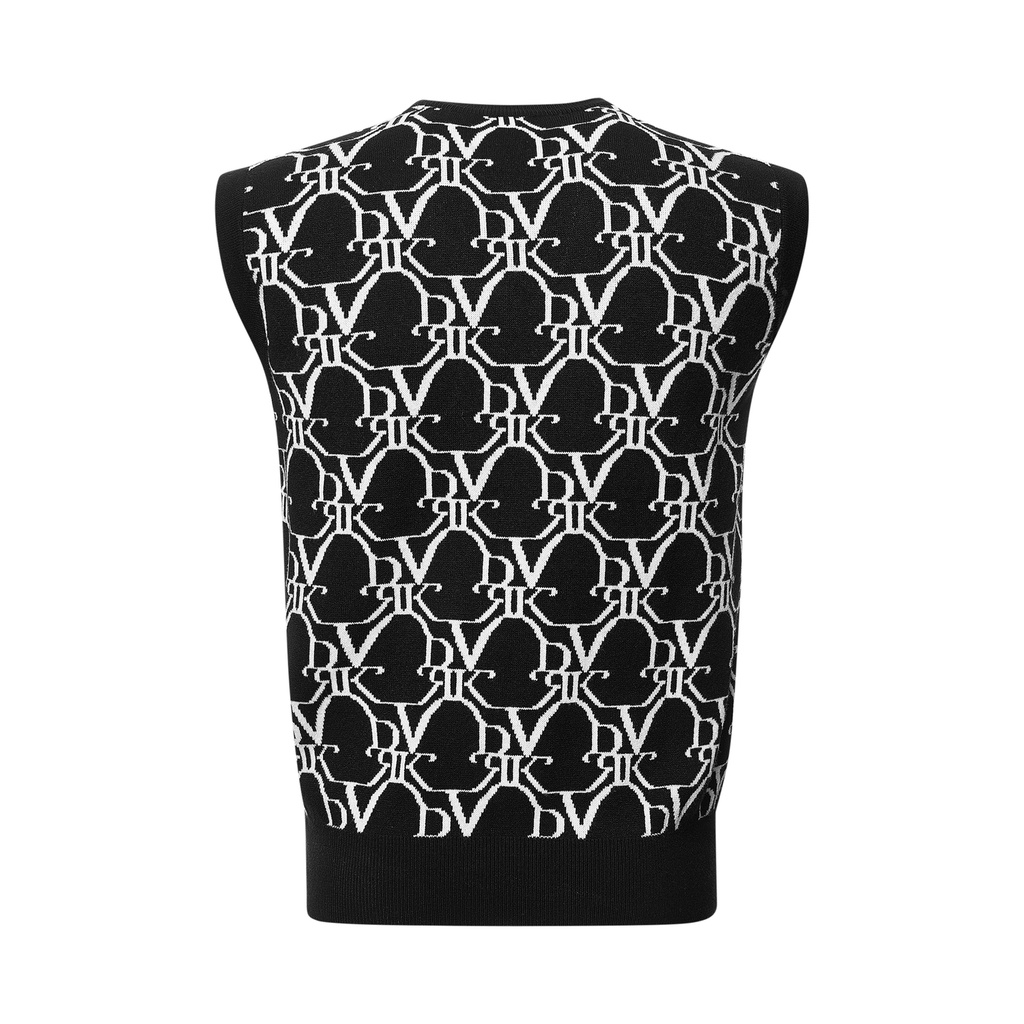 DVRK - Áo ghile nam PRIVÉ họa tiết Monogram-DVRK-21SS