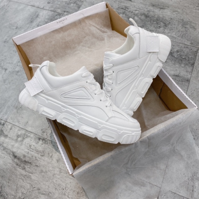 [FreeShip - Hàng xịn] Giày thể thao nam, giày sneaker nam full trắng A2189 | BigBuy360 - bigbuy360.vn