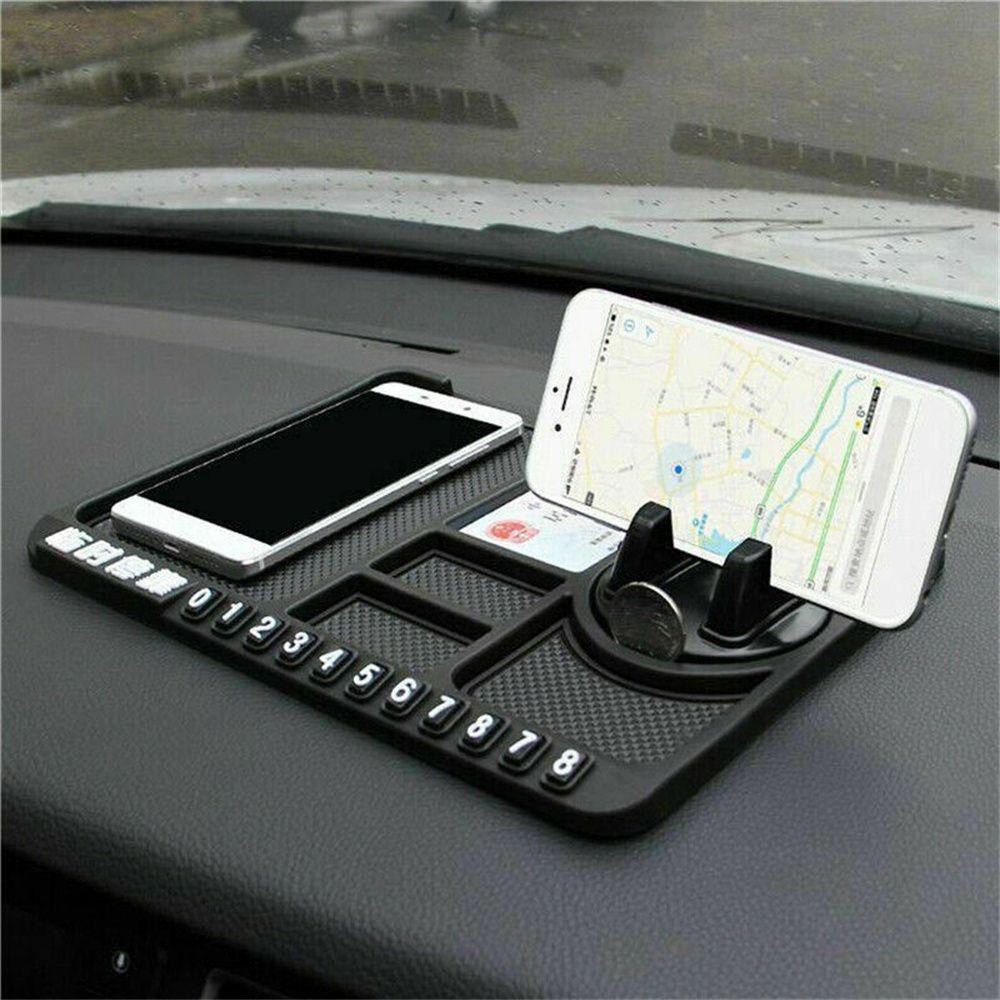 Bảng Điều Khiển Xe Hơi Tạm Thời Bằng PVC Chống Trượt Đa Năng Tiện Dụng