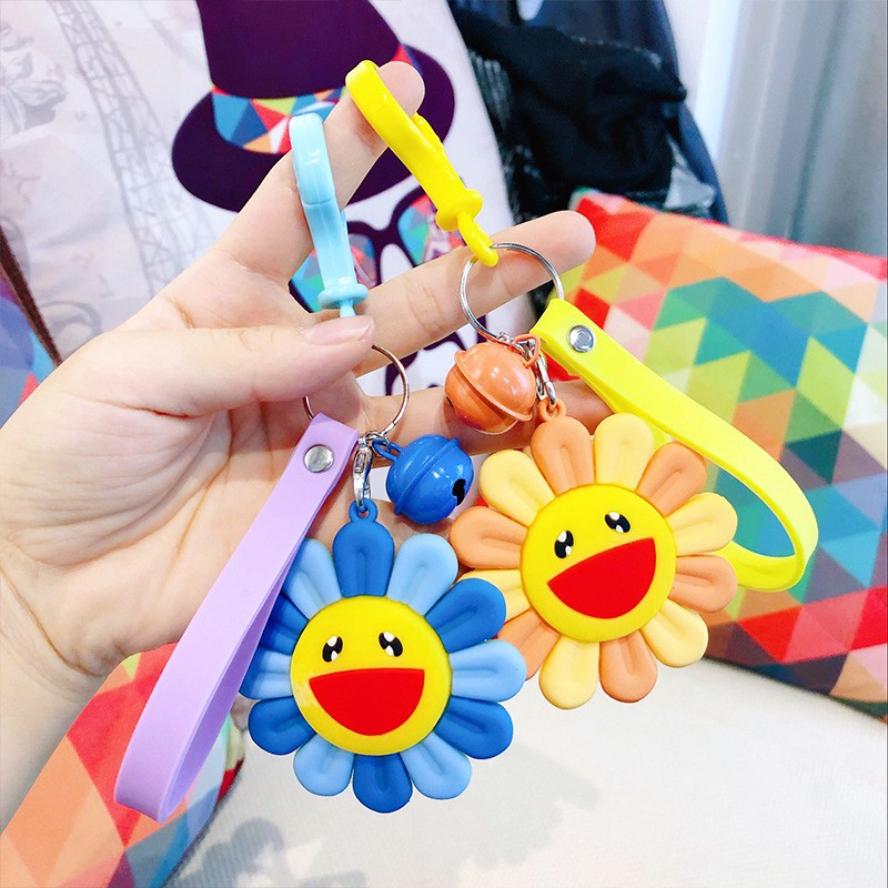 HOA MẶT TRỜI KAIKAI KIKI móc khóa keychain