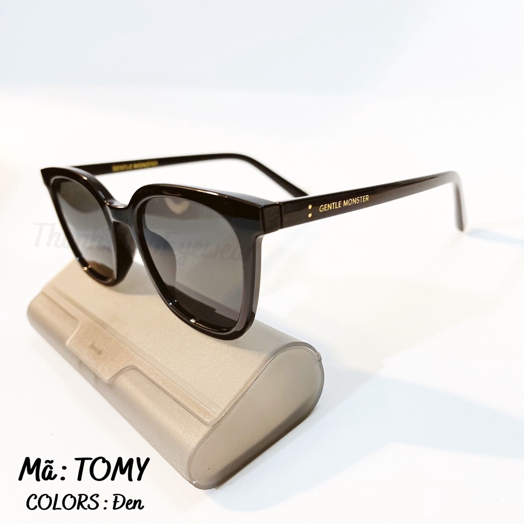 ( Ảnh Thật) Kính Mát Nam Nữ Mắt Vuông Chống UV400  Nhựa Dẻo Cao Cấp TOMY  Nhiều Màu ThanhThaoEyewear | BigBuy360 - bigbuy360.vn