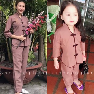 ĐỒ LAM ĐI CHÙA # Cổ tàu mẹ và bé