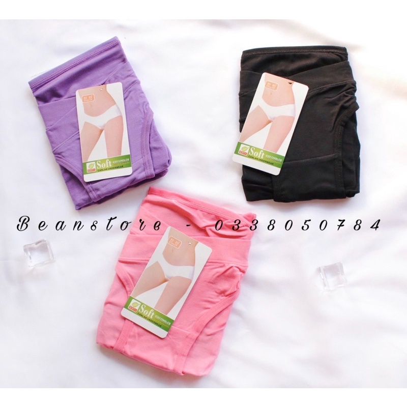 [Hàng mới về] Quần lót bầu có vạt đỡ bụng bầu