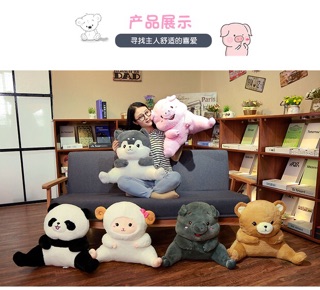 Gối tựa ghế thú bông