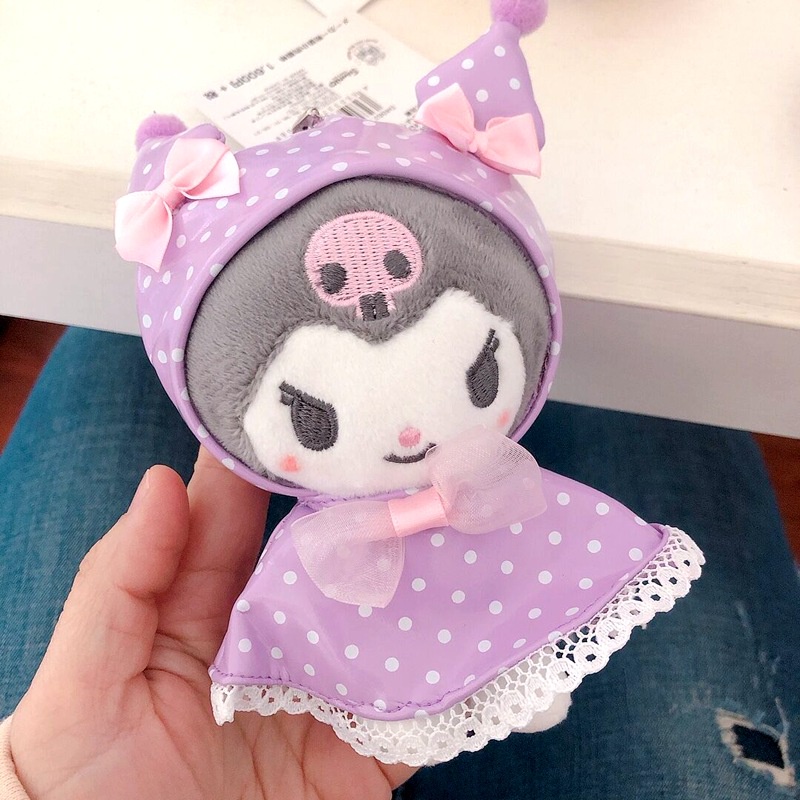 SANRIO Móc Khóa Hình Cinnamoroll My Melody Dễ Thương