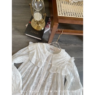 áo sơ mi bèo hoa nổi ( ảnh thật shop )