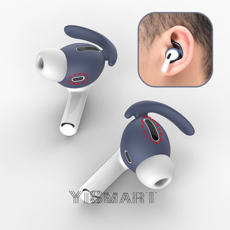 Đầu silicon bọc tai nghe bảo vệ sử dụng cho Airpods pro
